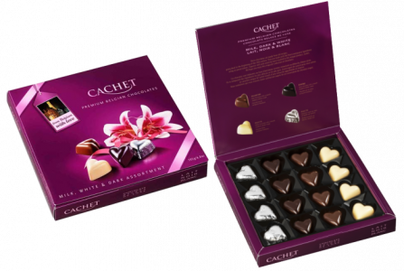 Ассорти конфет "КАШЕ" "Сердечные тайны | 345