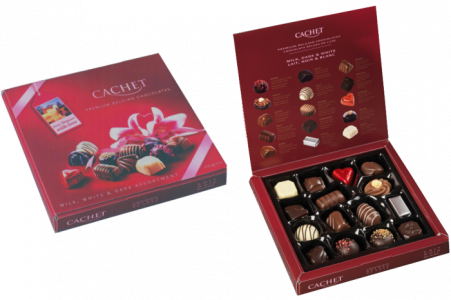 Ассорти конфет "КАШЕ" "Счастливые моменты" | 345