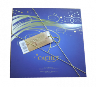Шоколадный набор"CACHET" праздничный | 590