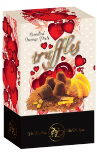 Трюфель с засахаренной апельсиновой цедрой | 125