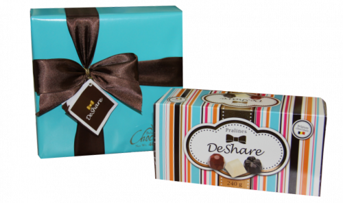 Шоколадные наборы "DeShare" | 763