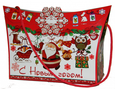 Новогодний клатч | 220