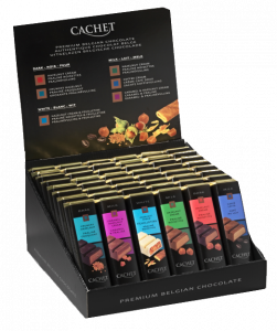 Набор шоколадных батончиков "КАШЕ" с начинкой в ассортименте | 3100