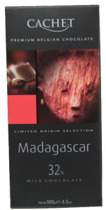 Молочный шоколад "КАШЕ" "Madagaskar" 32% | 108