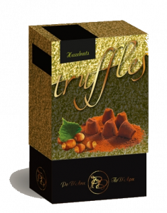 Трюфели "Подари" производство Франция со вкусом ореха | 125