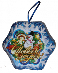 Снежинка синяя | 290