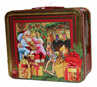 Чемодан у елки | 585