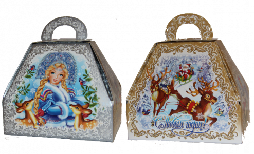 Новогодний ларец - подарок на Новый год