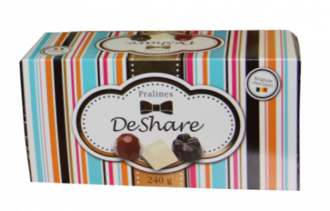 Шоколадные наборы "DeShare" | 303